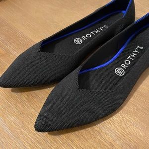 Rothy’s The Point in Black